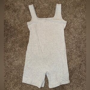 SKIMS maternity onesie